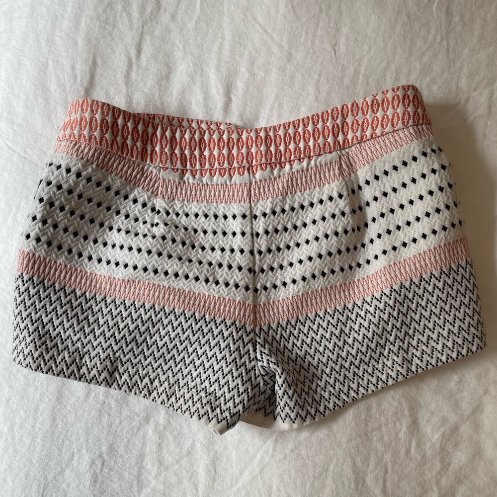 Ella Moss black and Red Shorts size 0 - Picture 2 of 6